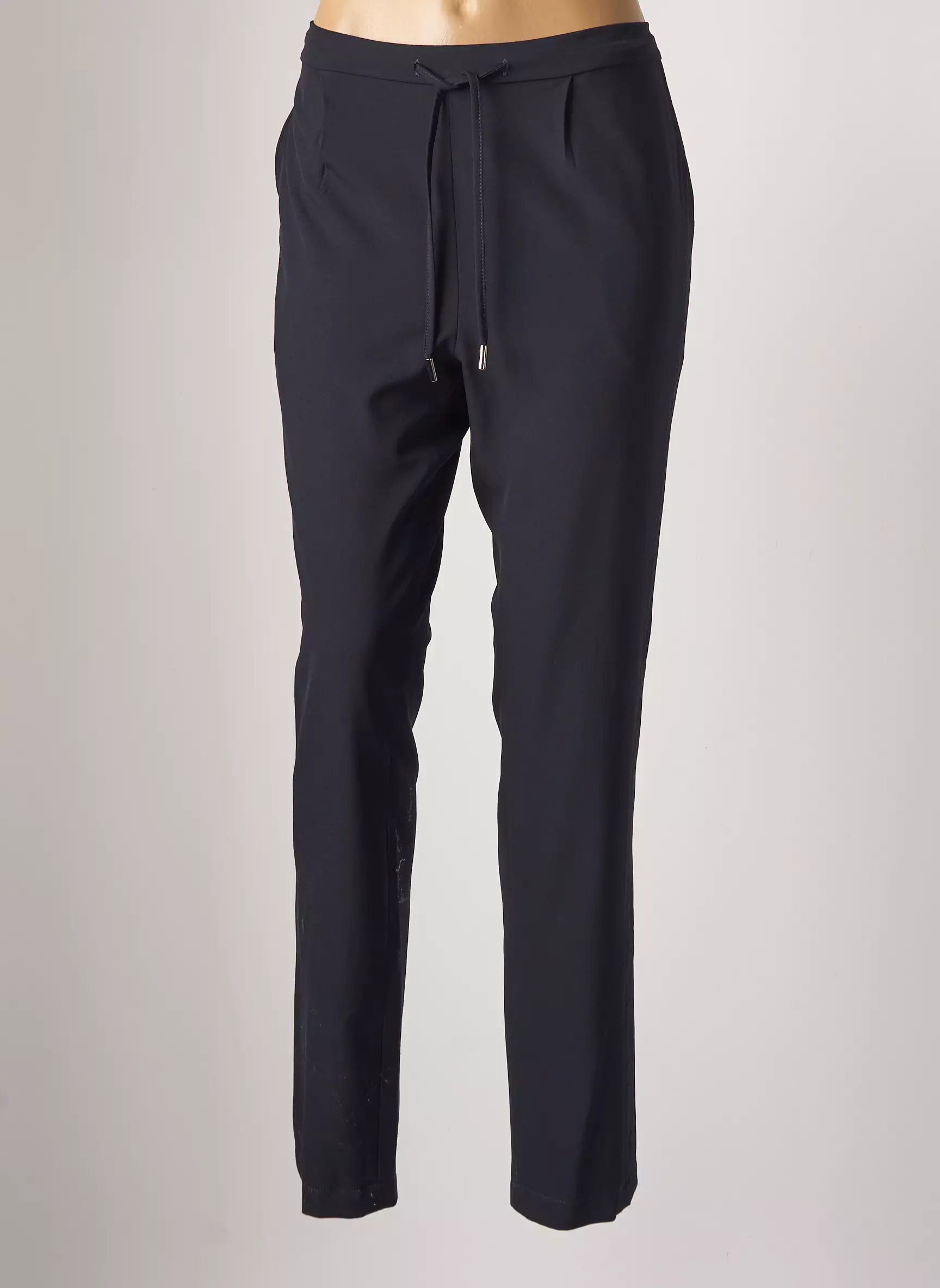 Griffon Pantalons Slim Femme couleur bleu