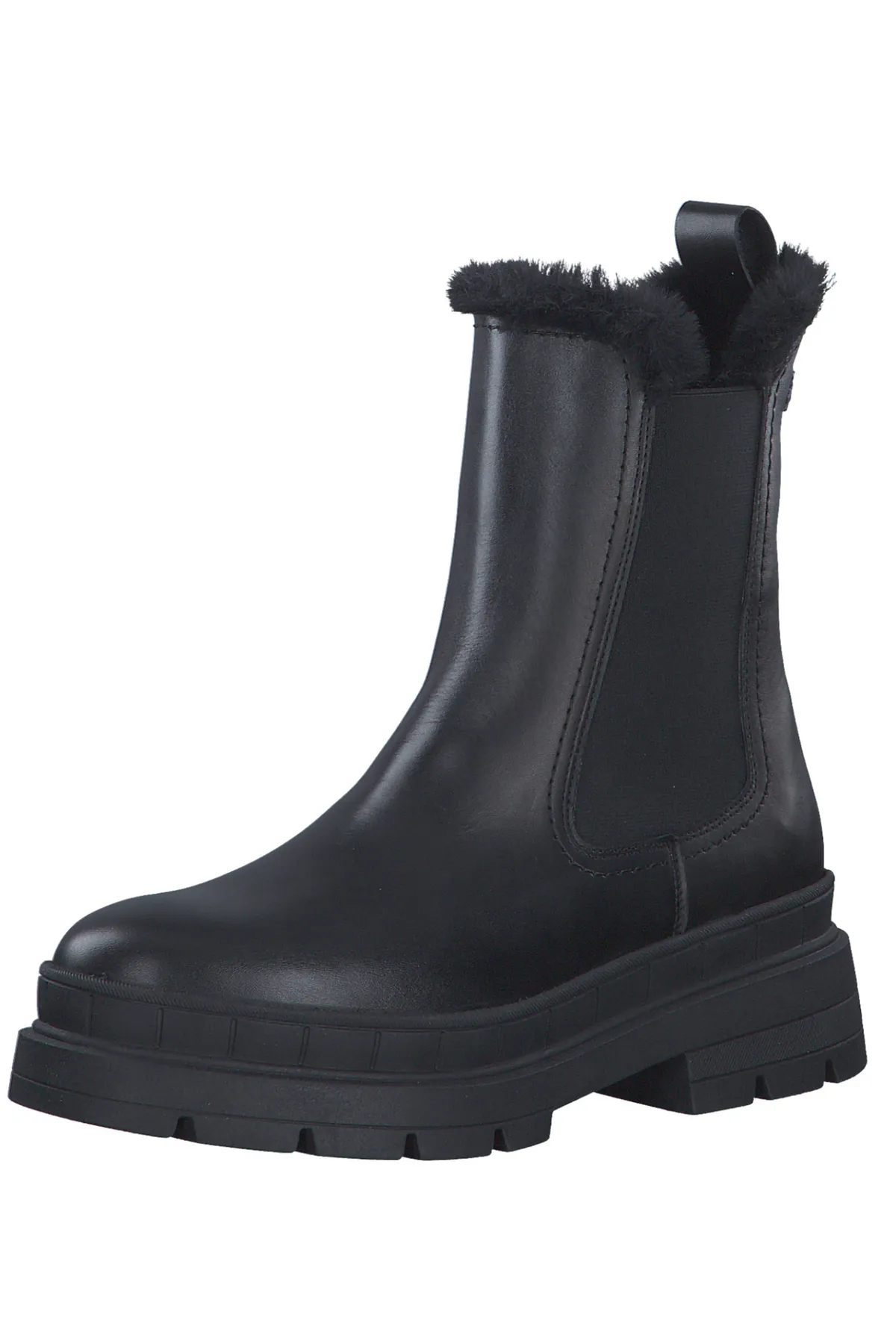 Tamaris  Stiefelette - Schwarz - Blockabsatz