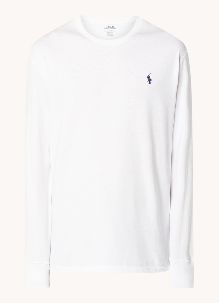 Ralph Lauren long-sleeved shirt with logo embroidery