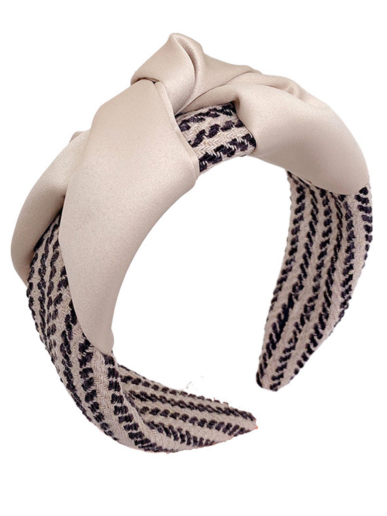 HOHEA H Haarband Stirnband Blaues Stirnband Damen Boho Haarband, 1-tlg., Billige Haargummishaarband kosmetikSommerhaarband, Haarband Damen Winter, Haarband Schminken, Haarband Mädchen