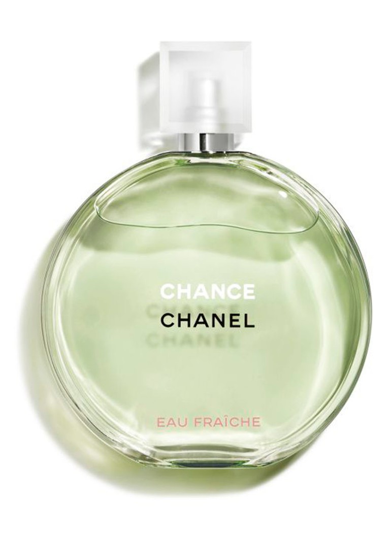 CHANEL  CHANCE EAU FRAÎCHE EAU DE TOILETTE VERSTUIVER