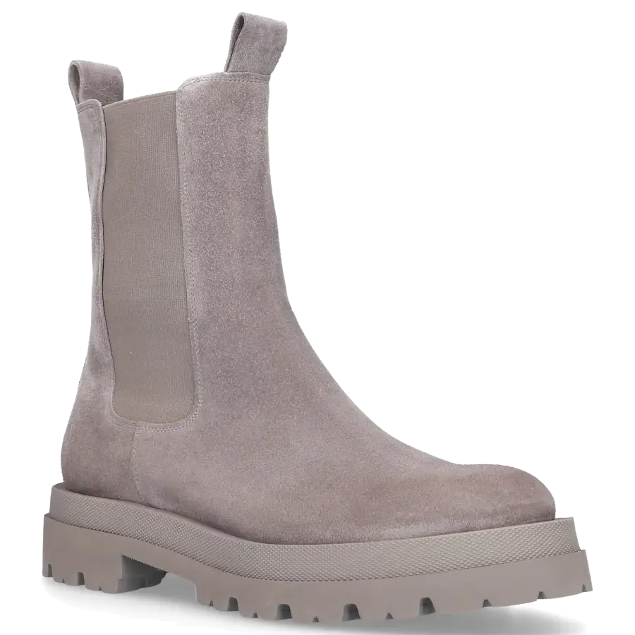305 SOBE - Chelsea Boots SHAKIRA Wildleder - grau