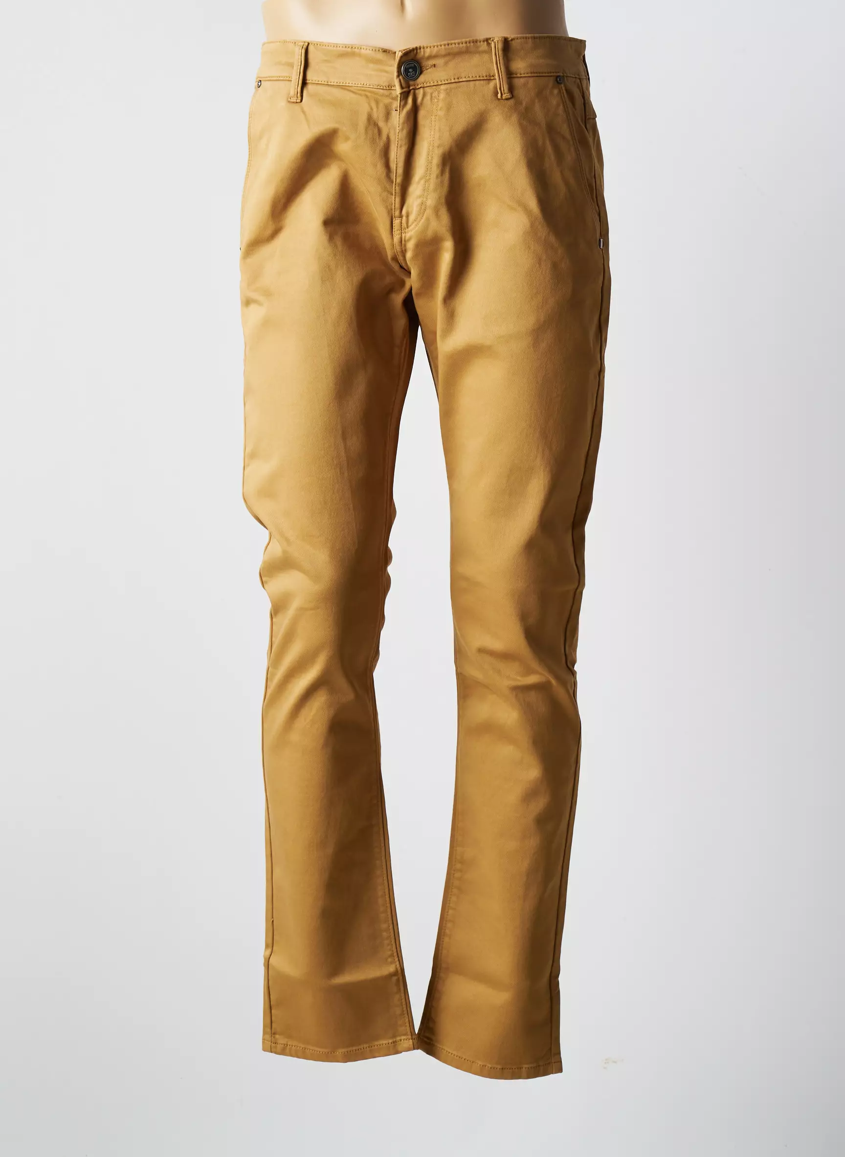 Virtue Pantalons Chino Homme couleur marron