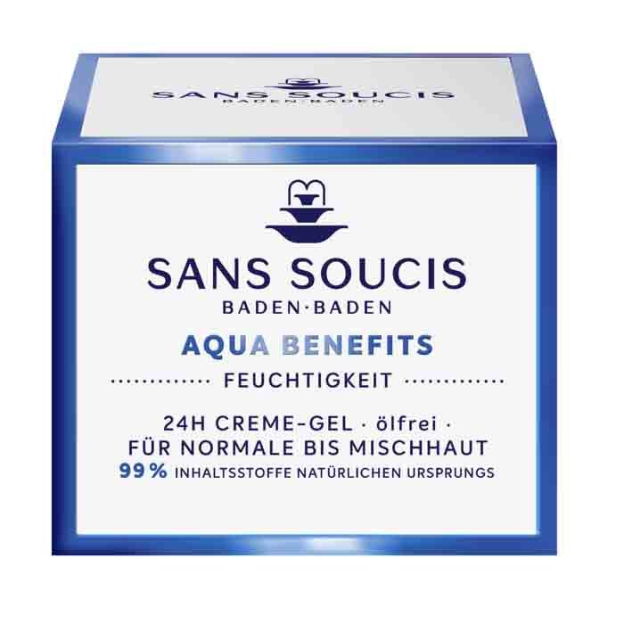 Sans Soucis Aqua Benefits 24h Creme Gel - Ölfrei