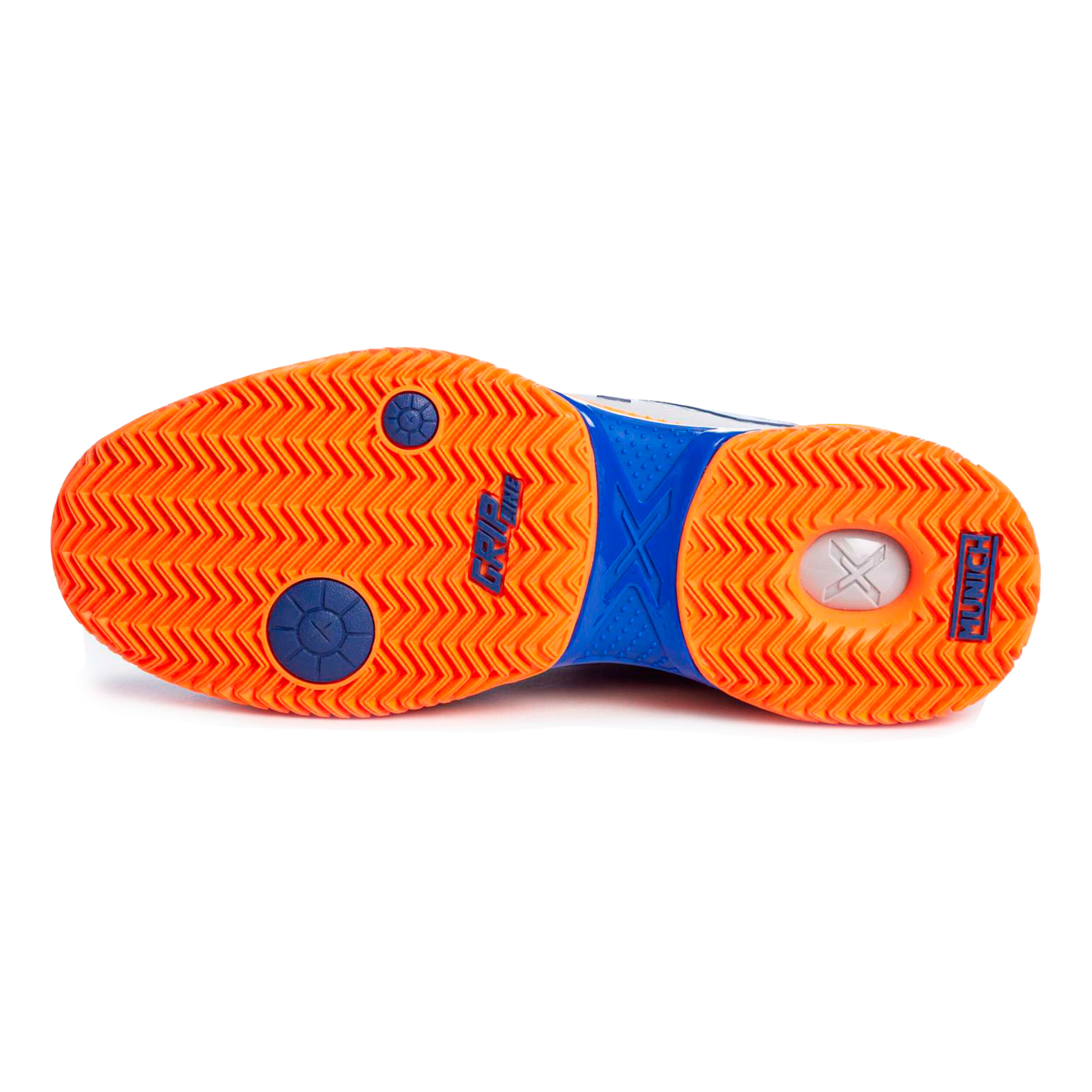 Atomik 7 Padelschuh Damen - Weiß, Orange
