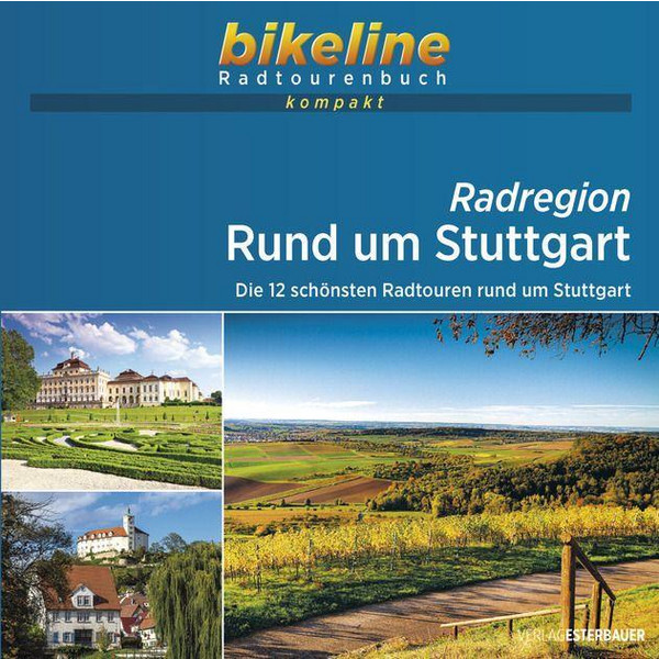 RADREGION RUND UM STUTTGART - Radwanderführer