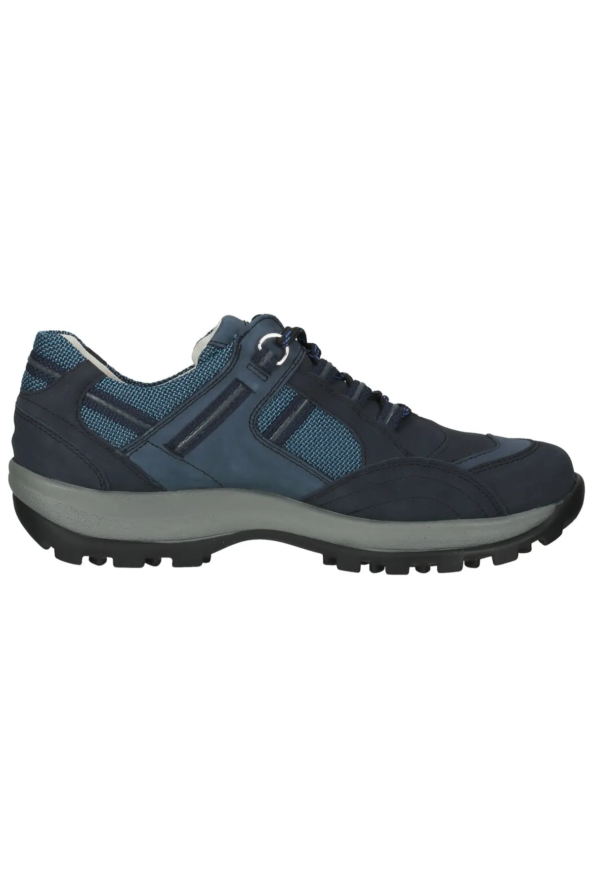 Waldläufer  Outdoor-Schuhe - Blau - Flacher Absatz