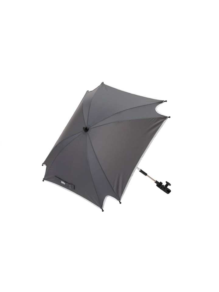 fillikid Sonnenschirm XL Exklusiv Sonnenschutz für Kinderwagen & Buggy in Grau günstig kaufen onesize
