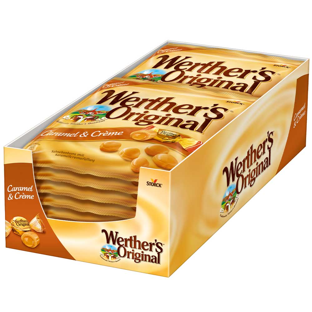 Werther's Original Caramel & Crème 225g