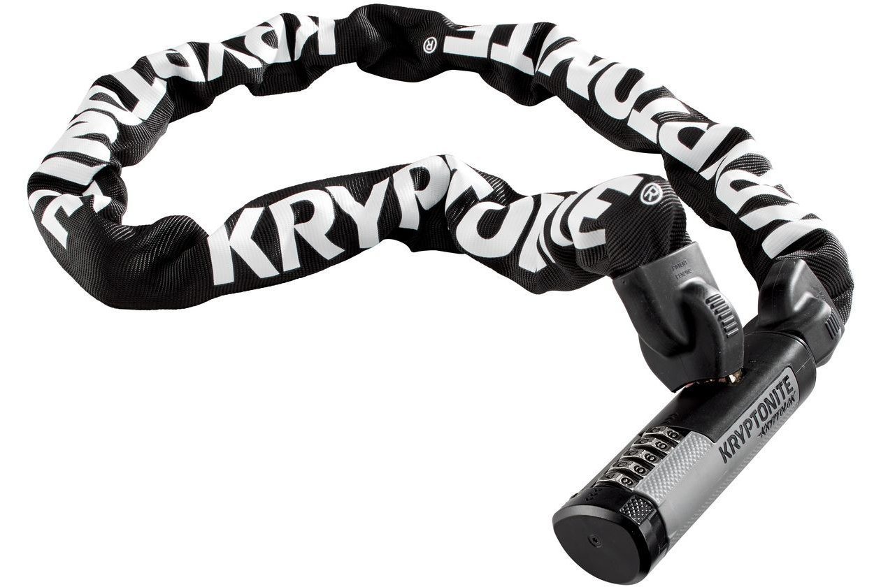 Kryptonite KryptoLok 912 Combo Integrated Chain Kettenschloss