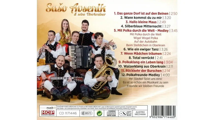 Polkaklang ein Leben lang!
