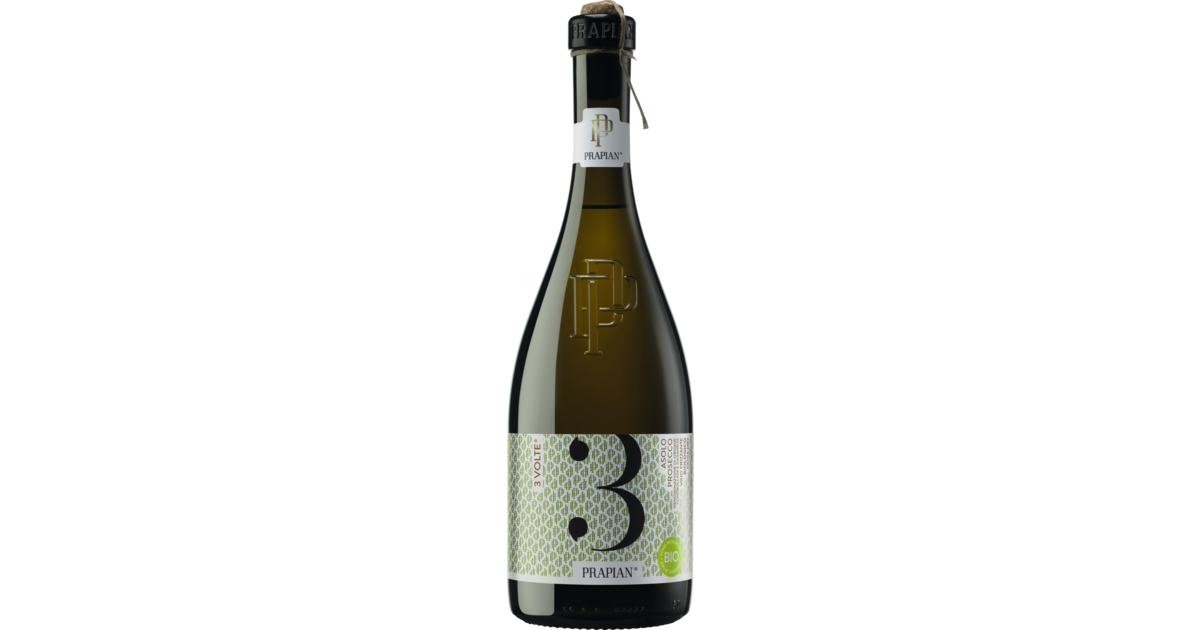 Prapian 3 Volte Prosecco Frizzante
