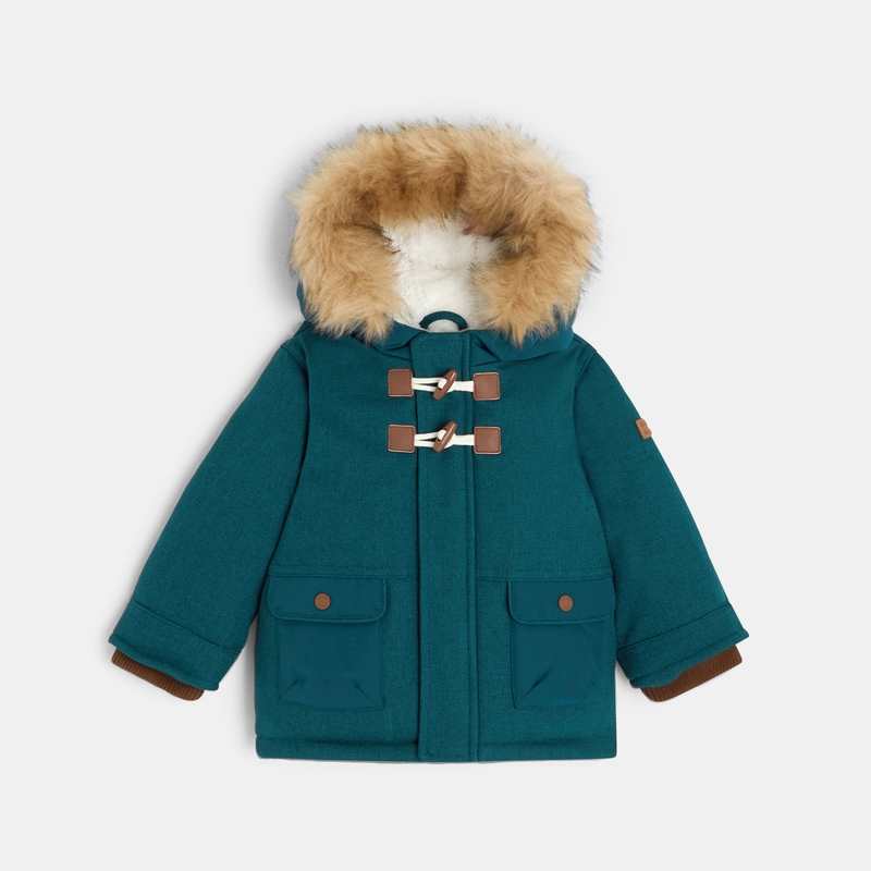Manteau de ville imperméable à capuche