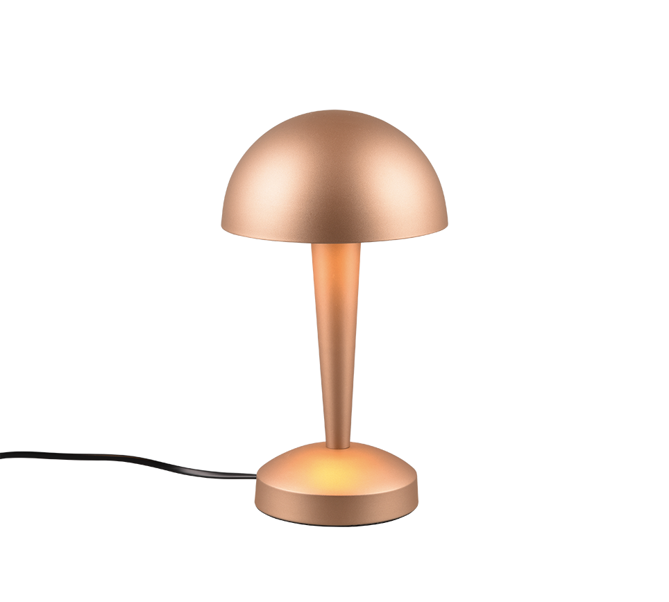 Reality Leuchten LED Tischlampe Canaria Coffee