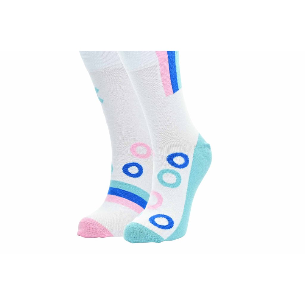 Footic Geometry Barfußsocken, 2 Paar