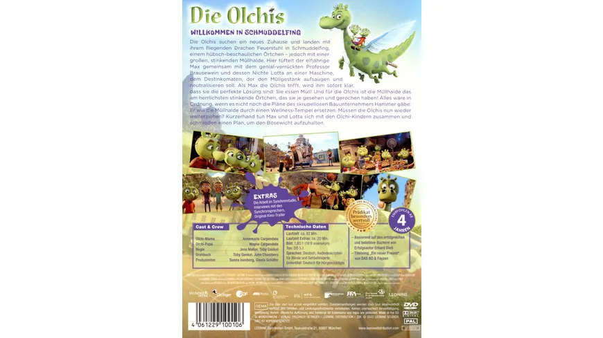 Die Olchis - Willkommen in Schmuddelfing