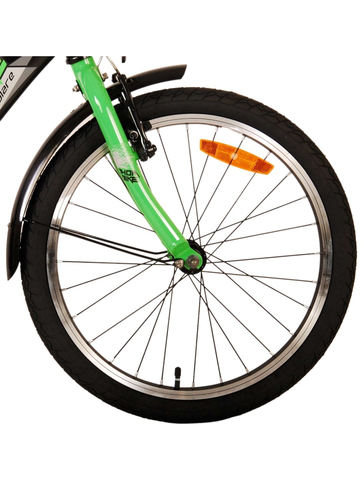 Volare Kinderfahrrad Thombike für Jungen 20 Zoll Kinderrad in Schwarz Grün 6 Jahre günstig kaufen onesize