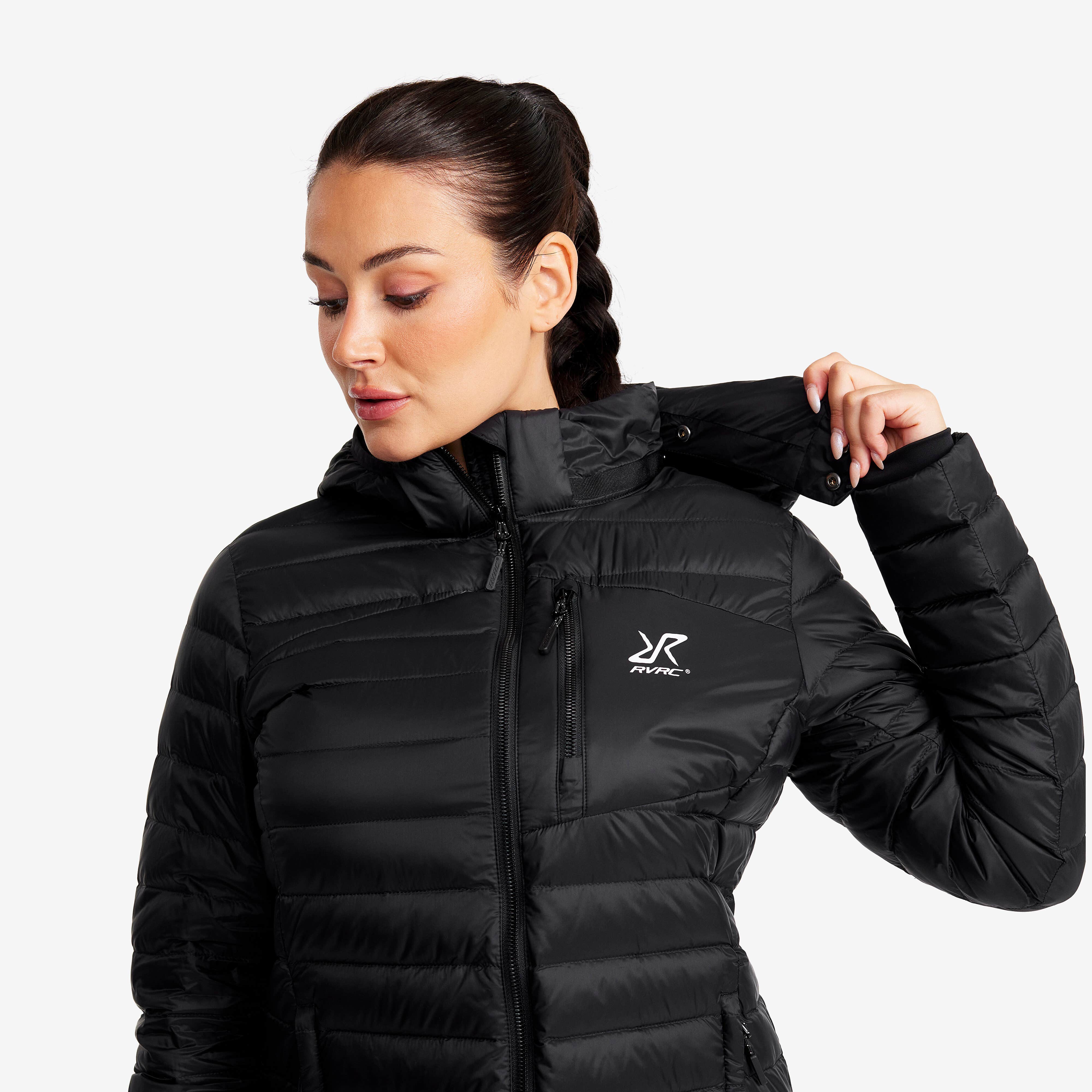 Helium Down Jacket Femme Black