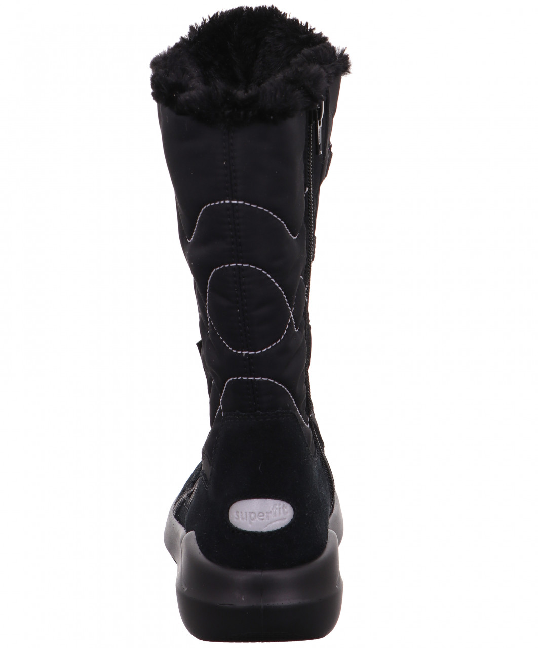 TWILIGHT - Schwarz Stiefel mit Reißverschluss