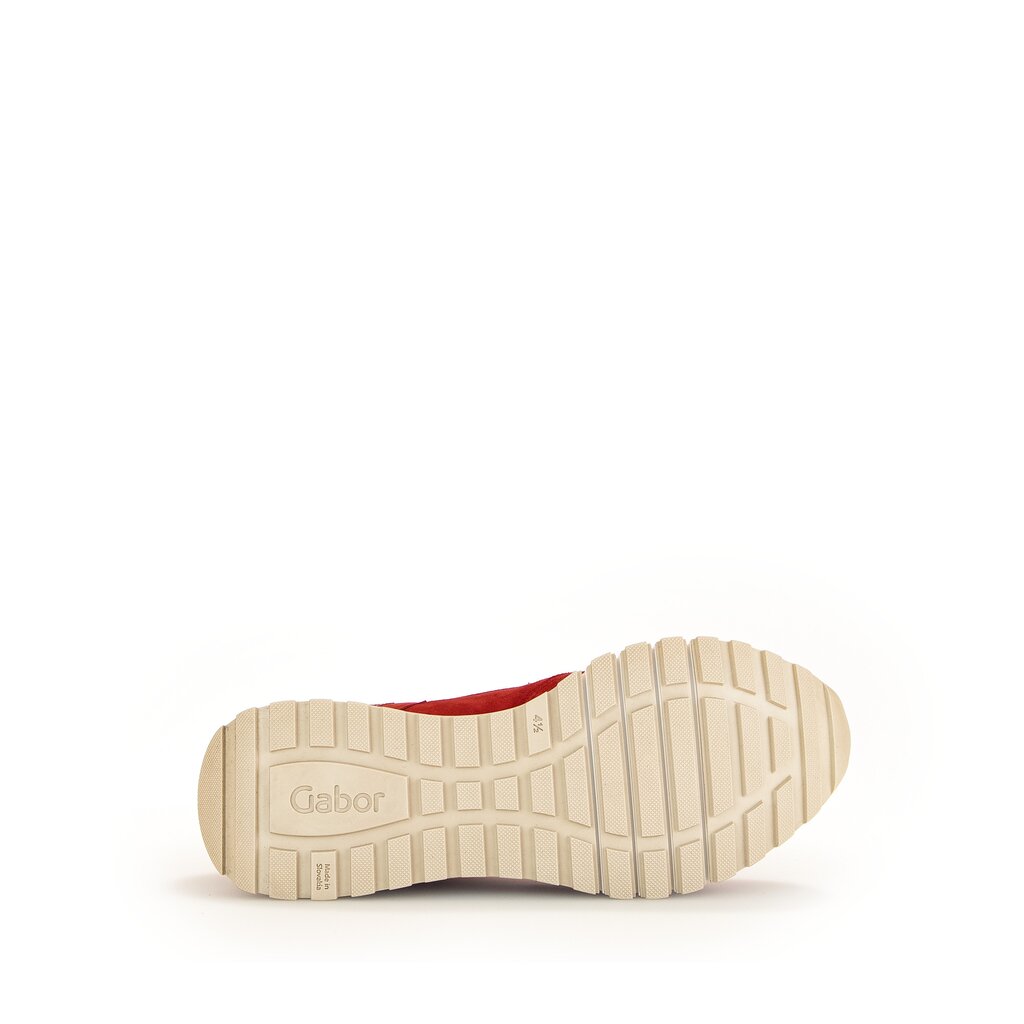 Gabor comfort Sneaker low rot