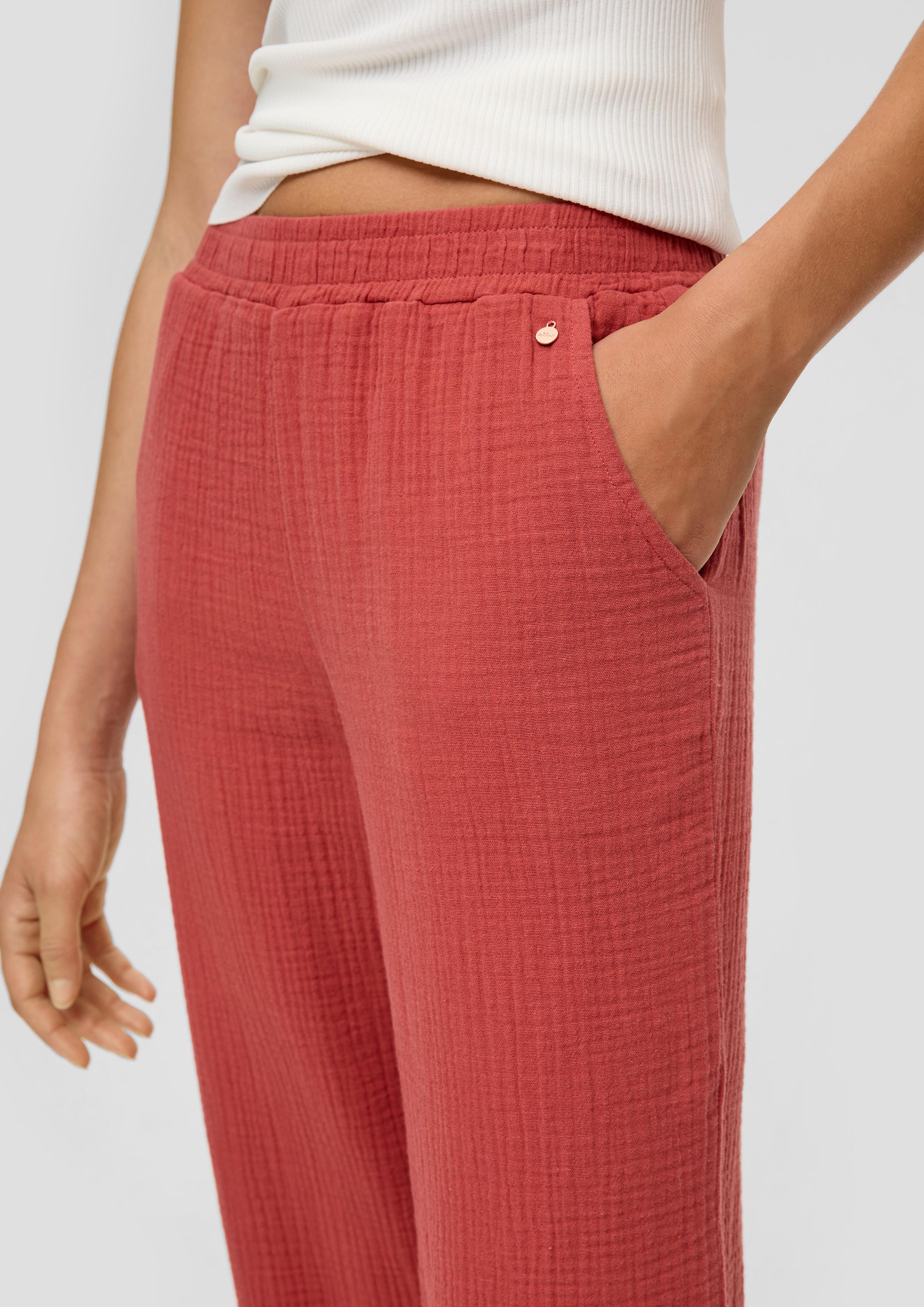 Pyjama-Hose aus Musselin  6009082-3400
