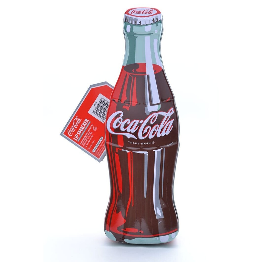 lip smacker Bouteille Vintage Coca Cola 6 pcs assorties Baume à lèvres
