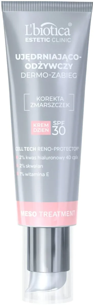 L'biotica Estetic Clinic Meso Treatment učvršćujuća i hranjiva dermo-tretman dnevna krema SPF 30