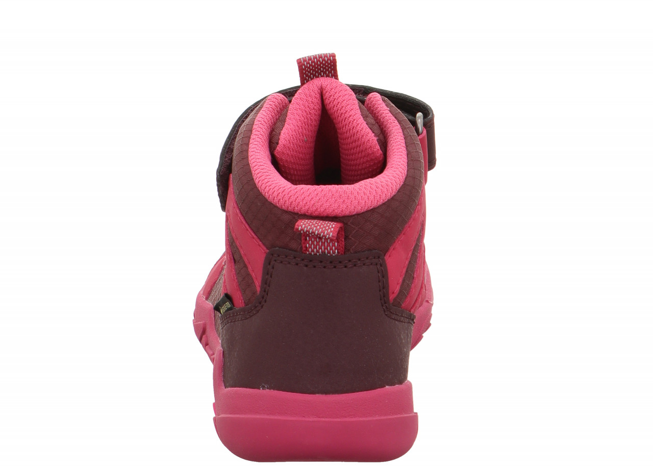 TRACE - Rot/PinkSneaker high mit Klettverschluss