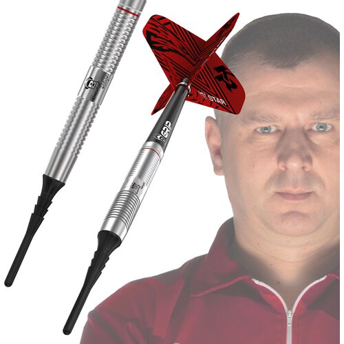 BULL'S DARTPFEIL KRZYSZTOF RATAJSKI SOFT DART, SCOREMASTER