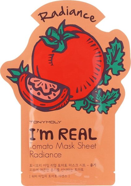 TonyMoly I'm Real Tomato Sheet Mask Tuchmaske