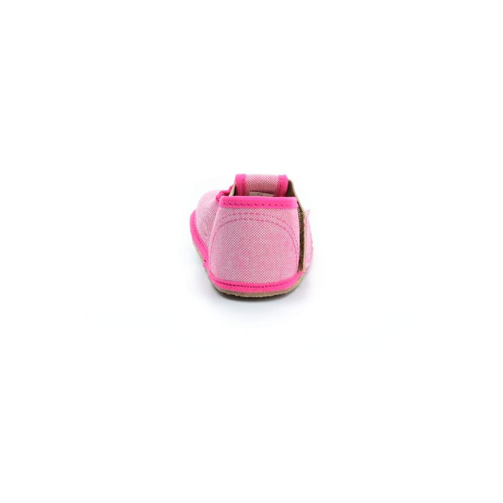 Pegres BF01 Rosa Barfußhauschuhe
