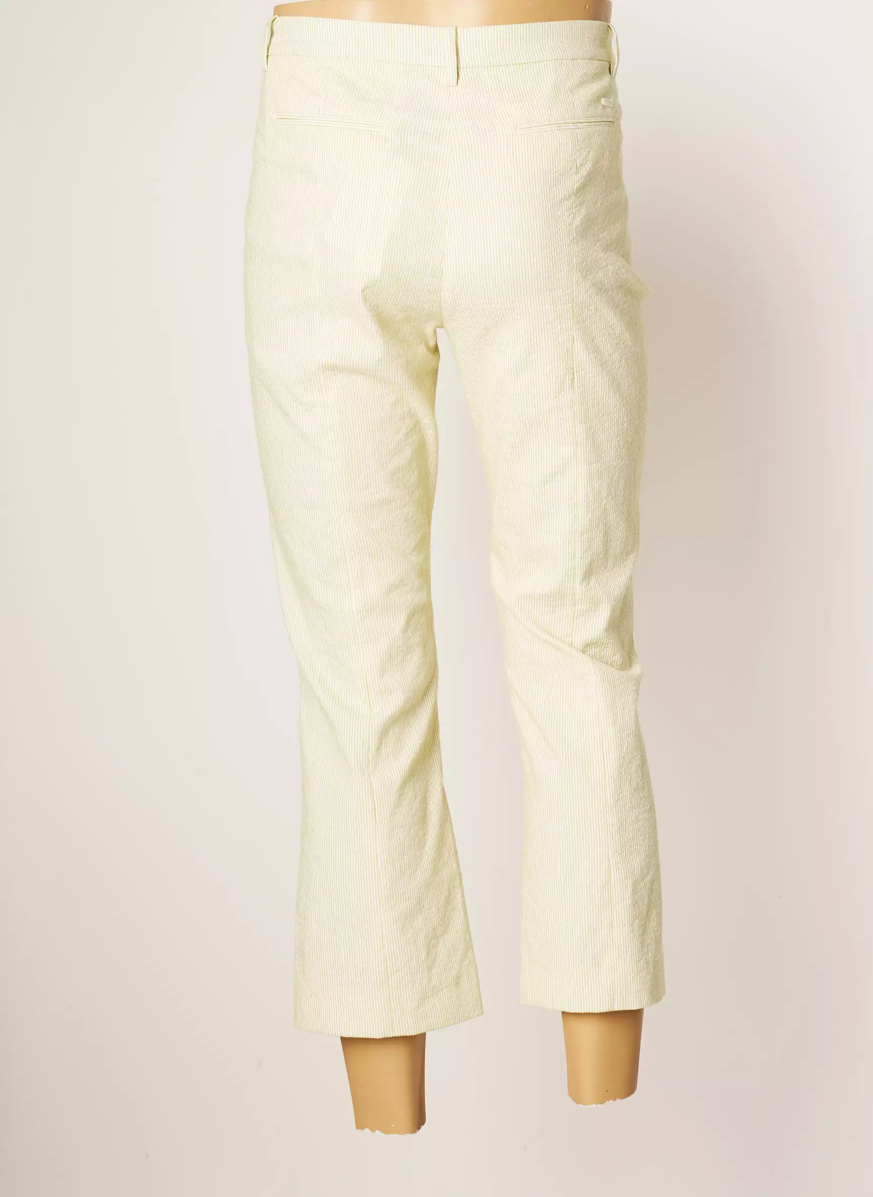 River Woods Pantalon7 8 Femme couleur vert