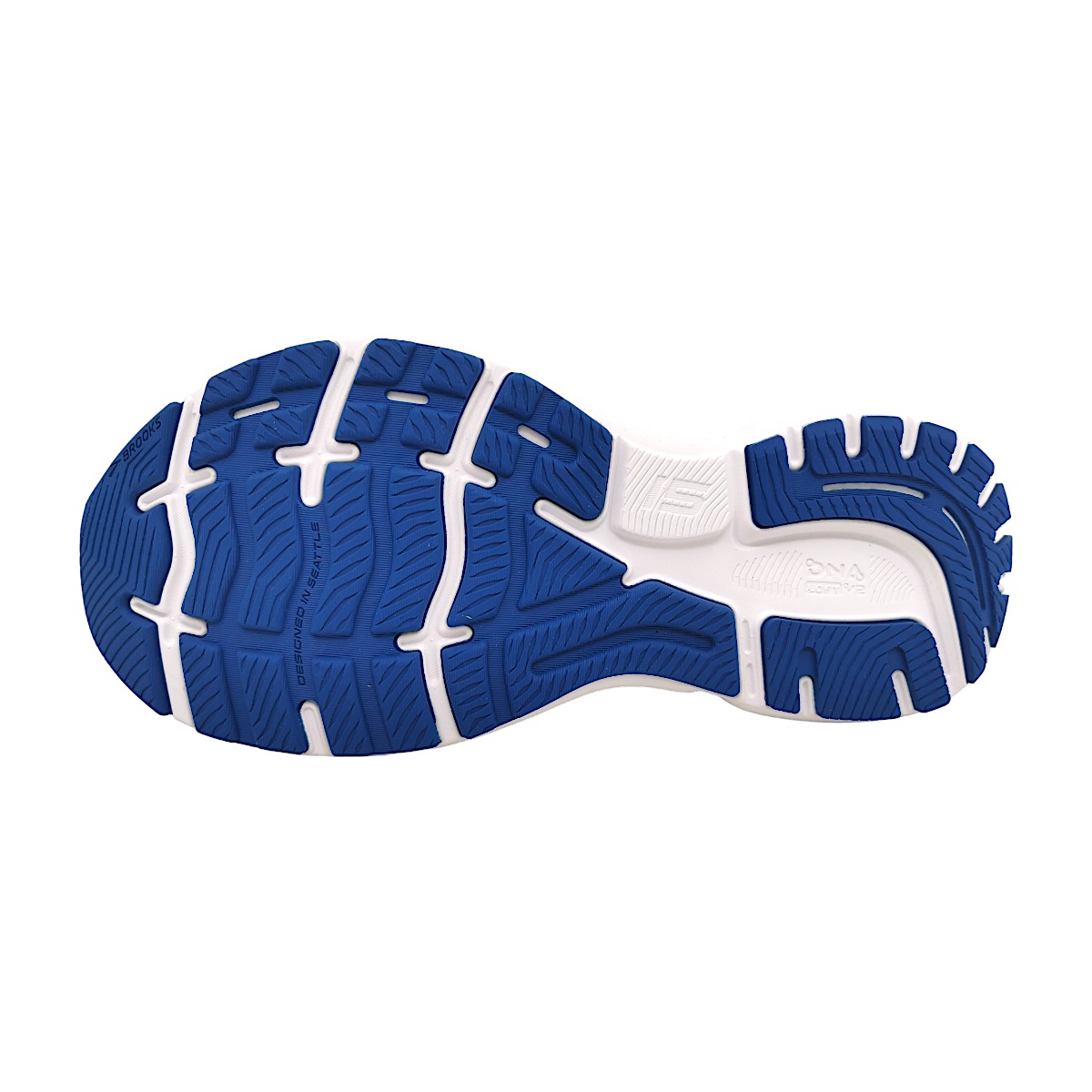 Brooks Ghost 15 1103931D/482 Blau 482 Blue/ Nightlife/White
