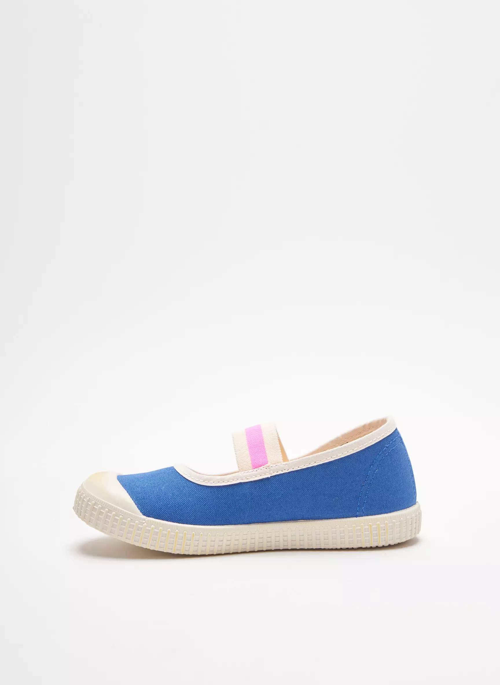 Victoria Baskets Enfant couleur bleu