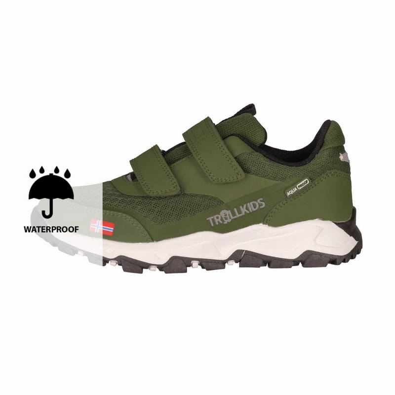 Trollkids Preikestolen Wanderschuhe Kinder