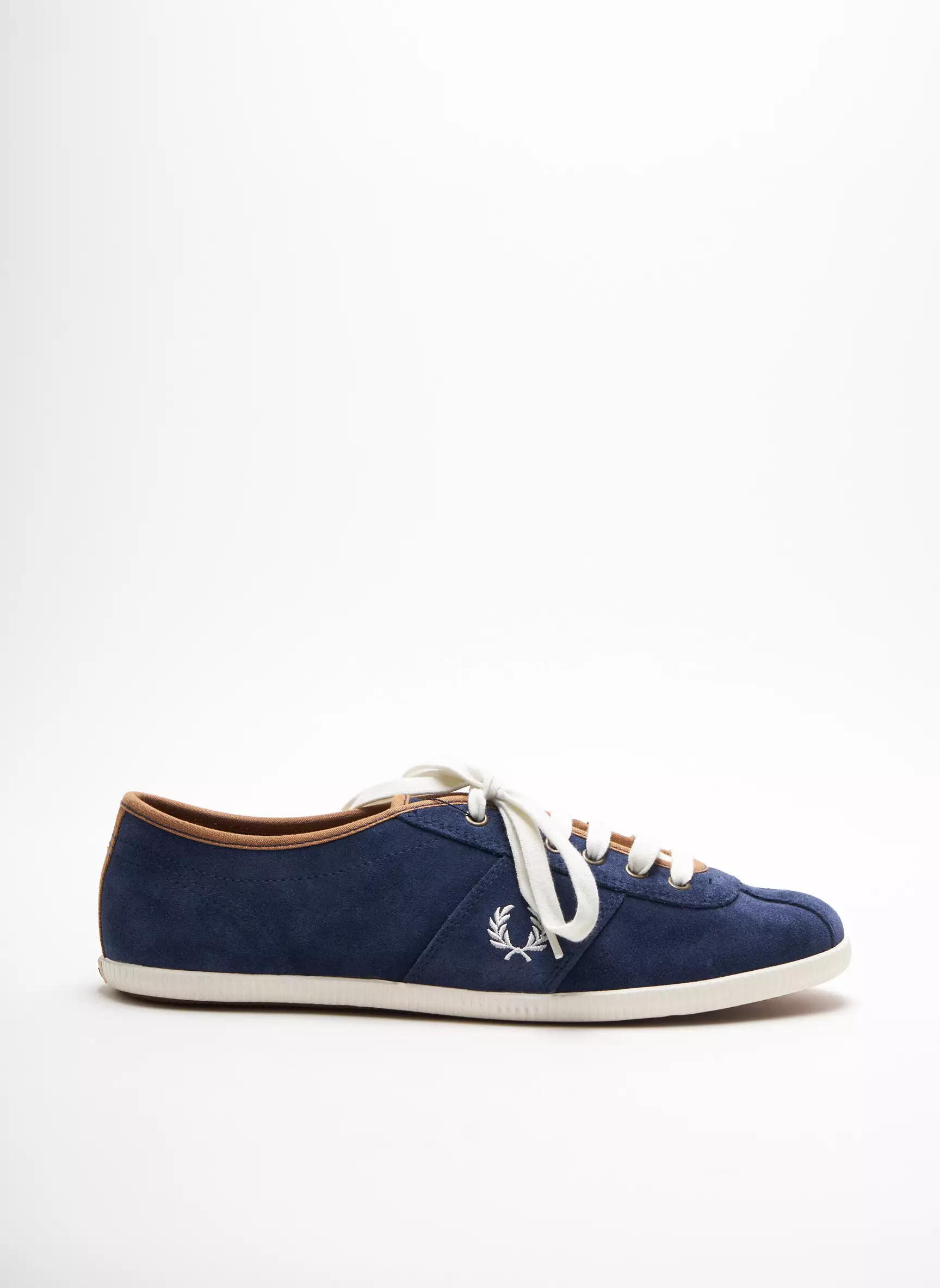 Fred Perry Baskets Homme couleur bleu