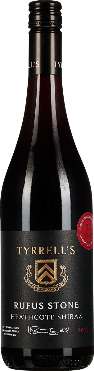 Tyrrell's Rufus Stone Shiraz Heathcote 2019