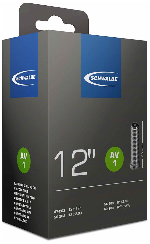 Schwalbe AV 1 Schlauch für 12