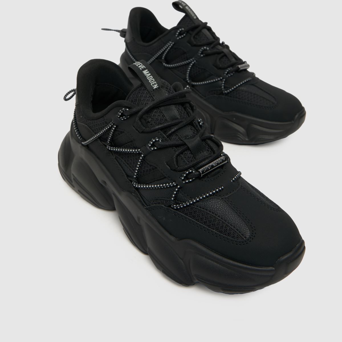 Černé tenisky Steve Madden Spectator