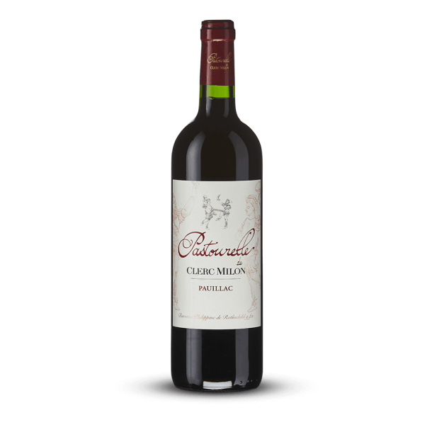 Pastourelle Clerc Milon Pauillac Rouge 2012