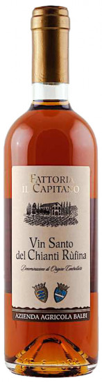 2018 Vin Santo del Chianti Rùfina DOC süß 0,5 L - Fattoria il Capitano