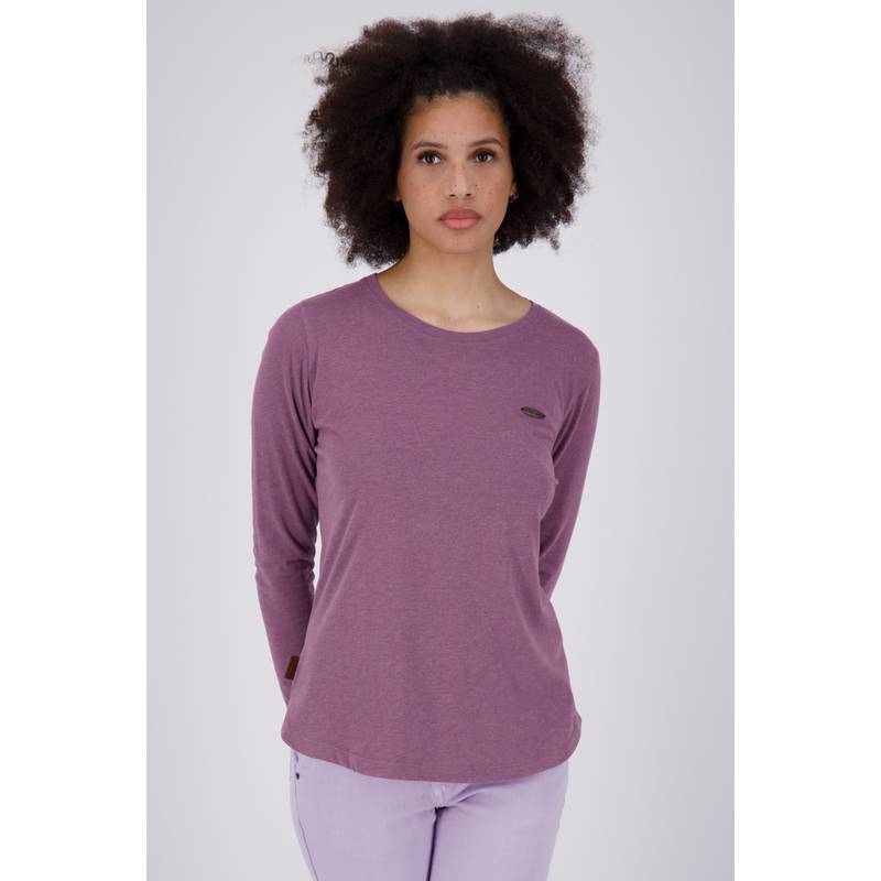 ALIFE AND KICKIN LeaAK A Langarmshirt Damen