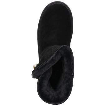 Leone Winter Boots in schwarz