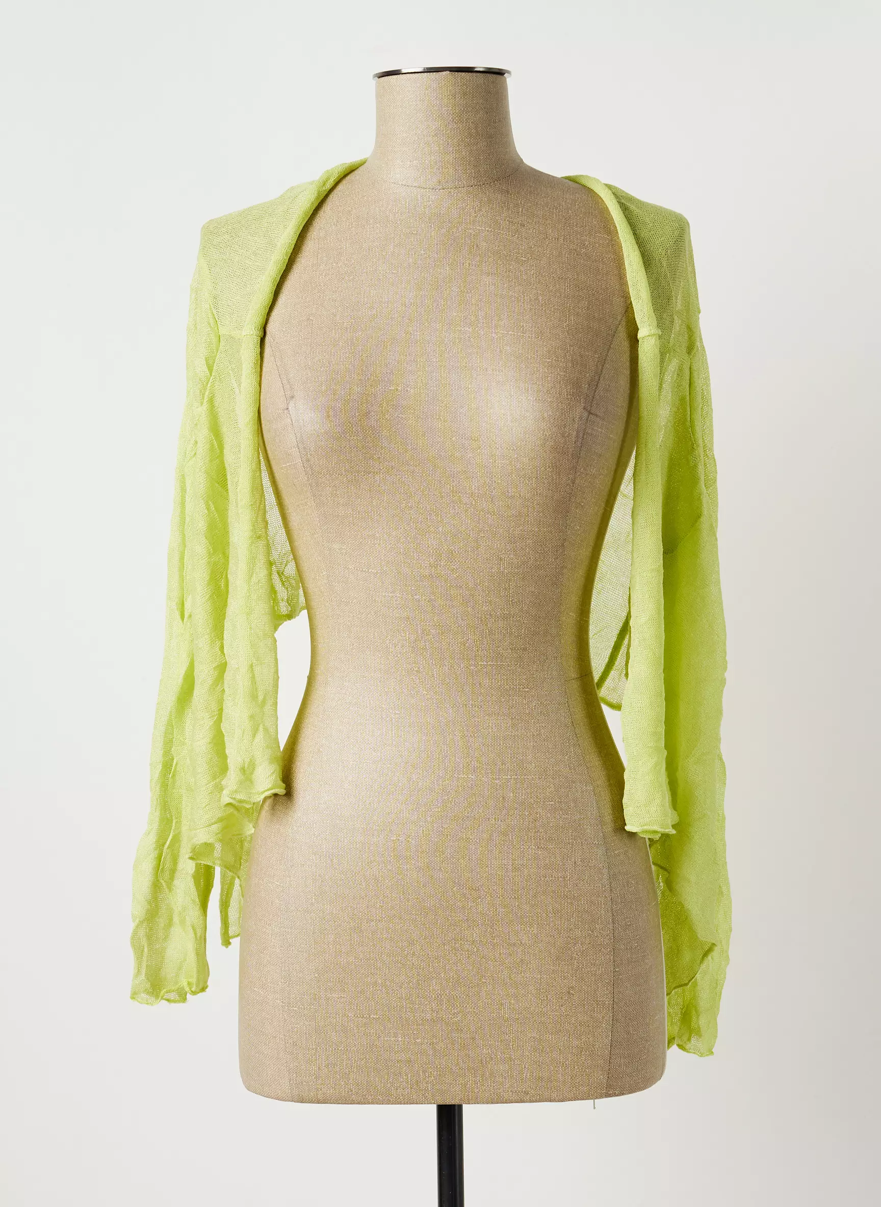 Poussiere D Etole Cardigans Femme couleur vert