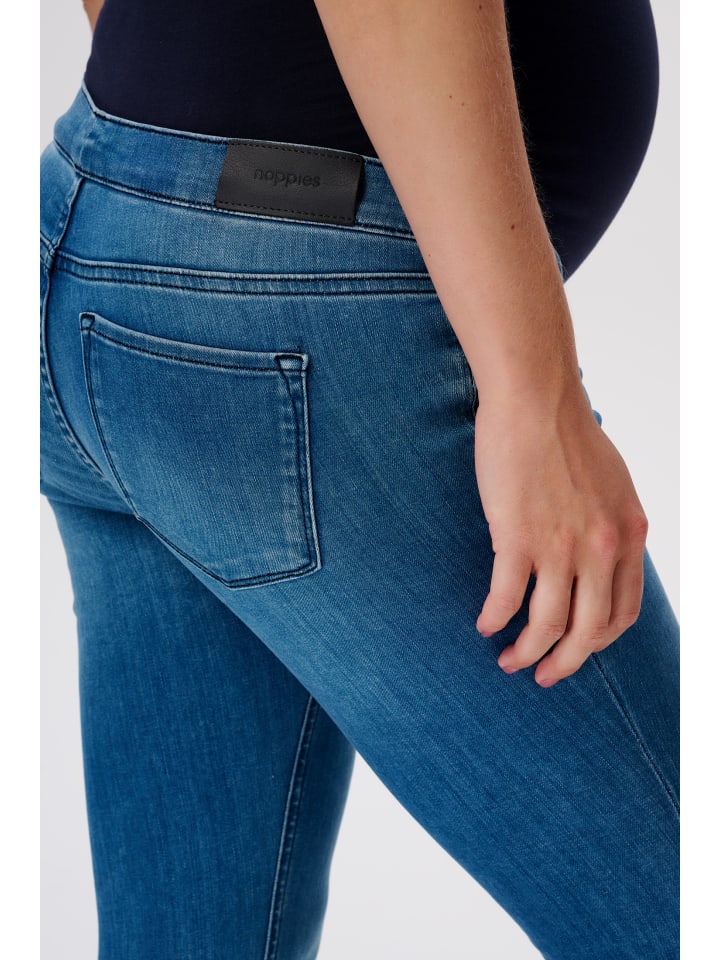 Noppies Jeggings Ella in Authentic Blue günstig kaufen
