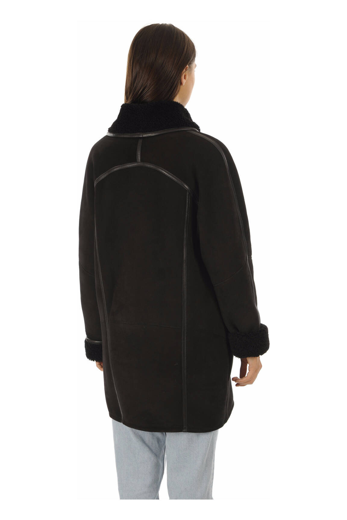 La Canadienne Manteaux Longs Femme couleur noir