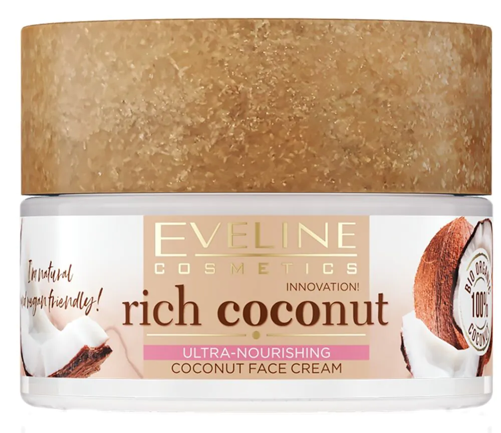Eveline Rich Coconut ultra hranjiva dnevna i noćna krema
