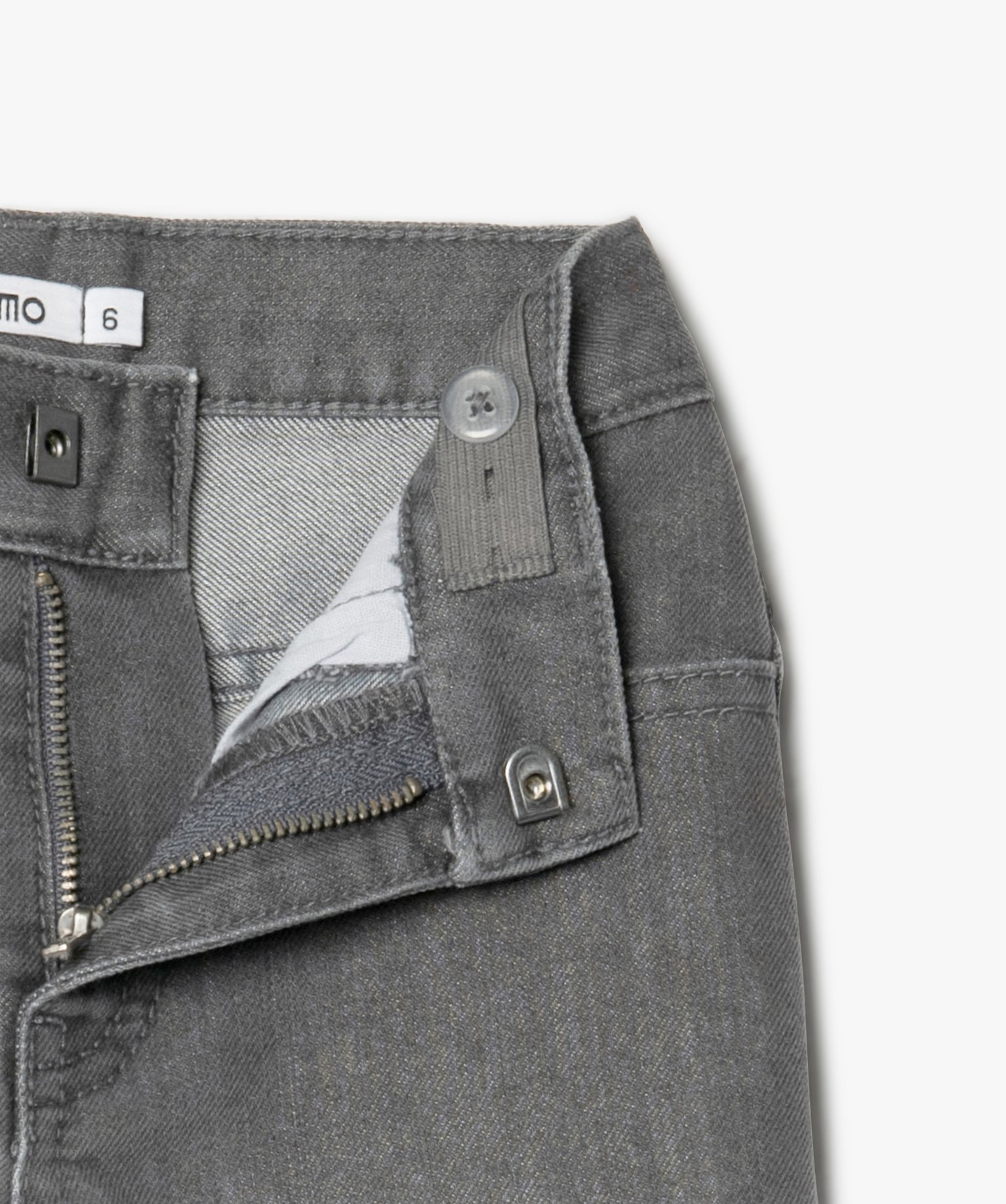 Jean Garçon coupe Regular cinq poches grey | GEMO