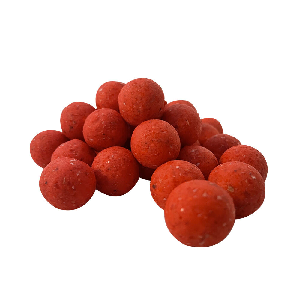Mack2 High Attract -mansikkaboilies 20 mm 5 kg