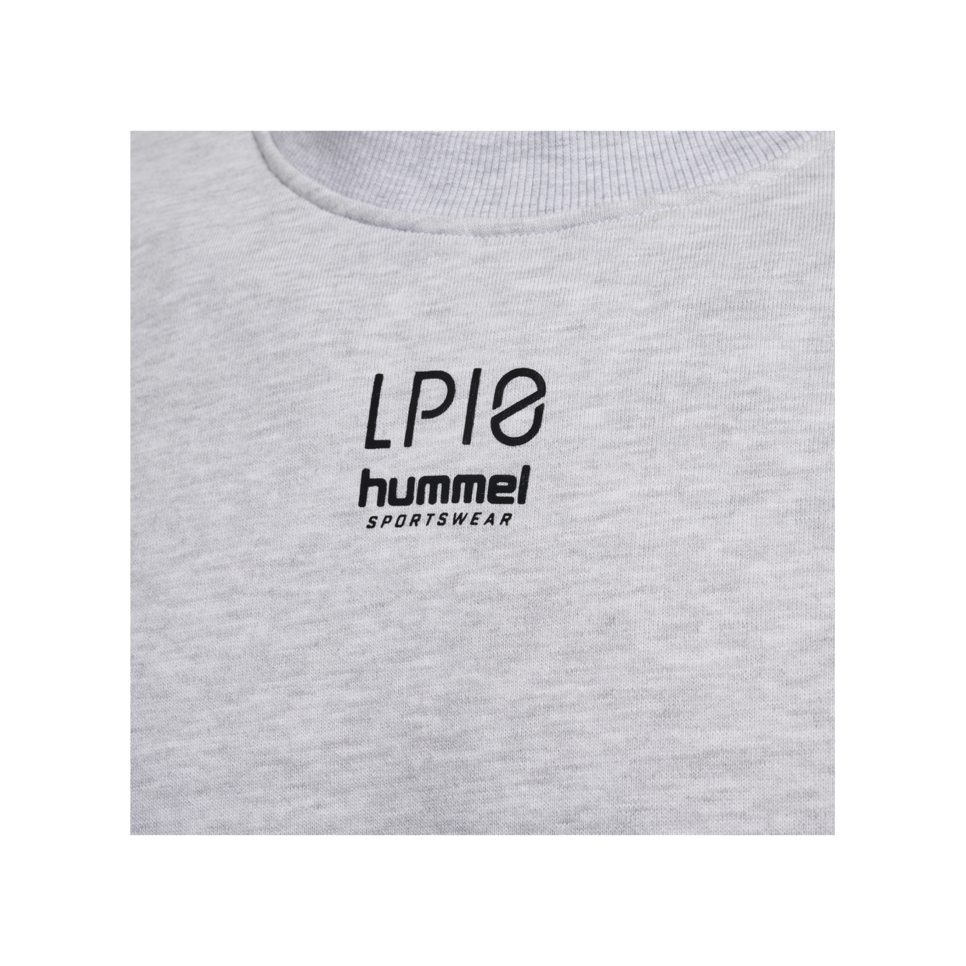 Hummel hmlLP10 Boxy Sweatshirt Grau F2010